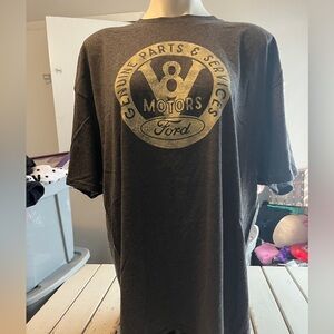 Ford‎ Charcoal Gray T-Shirt 2XL